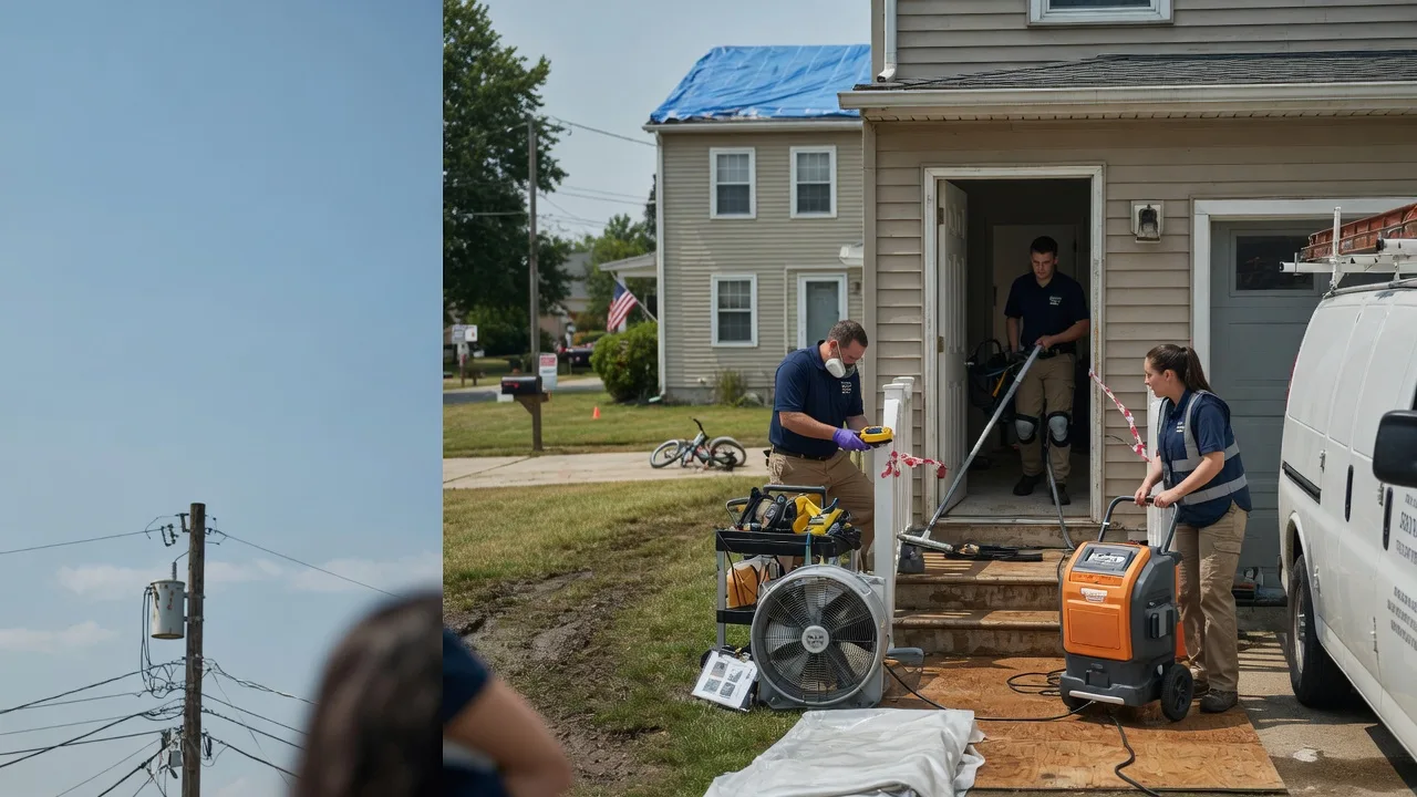 Water Damage Repair in Ogema, WI near me